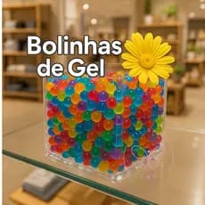4 Saquinhos De Bolinhas De Gel Que Cresce Na Água envio Sortidos
