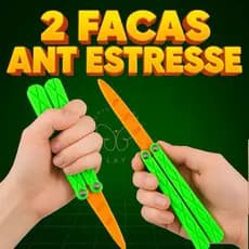 2 faca de cenoura brinquedo legal faca de cenoura Brinquedos de Menino Jogável Ant Stress