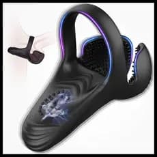 Aparelho Terapia De Ondas Recarregável À Prova D'água Usb