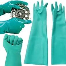LUVA LIMPEZA PROFISSIONAL  LONGA 45cm EXTRA CONFORT CERTIFICADA EPI