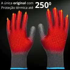 LUVA USO CARGA E DESCARGA SERVIÇO PESADO TERMICA E MECANICA
