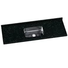 Tampo de Pia Mármore Sintético Com Cuba Inox Rorato 150x55cm