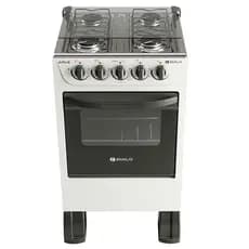 Fogão de Piso Braslar New Sirius 4 Bocas - Sem Acendimento Automático