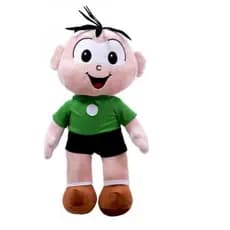 Pelúcia Cebolinha Personagem da Turma da Mônica