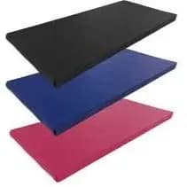 COLCHONETE ACADEMIA AZUL/ROSA OU PRETO / YOGA / PILATES - 90x40x3cm