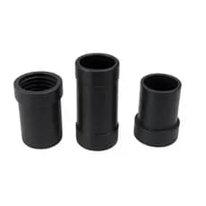 Kit Emenda 1 Conector + 2 Luvas Para Mangueira Saida Agua