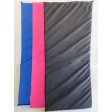 COLCHONETE FITNES EXERCIOS AZUL/ROSA OU PRETO / YOGA / PILATES