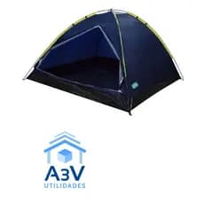 Barraca de Camping para 3 Pessoas Ducampo Barraca Iglu