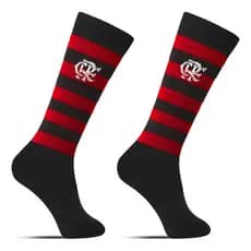 Meião Flamengo Futebol Campo Infantil Juvenil Original