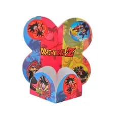 Porta Forminha para Doces Festa Dragon Ball Z c/ 50 Unidades