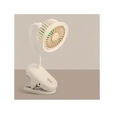 Mini Ventilador Portátil De mesa com bateria recarregável