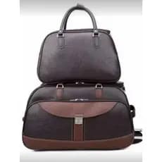 Kit Mala de viagem + Bolsa Viagem de Mão /Mala Grande
