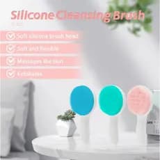 ESCOVA DE LIMPEZA FACIAL DE SILICONE