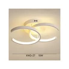 Luminária De Teto Plafon Led Moderna Lustre para Corredor Sala Quarto Cozinha