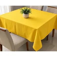 Toalha de Mesa 4 Lugares Oxford Liso