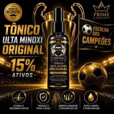 Tônico Capilar D’Lust Ultra 120ml Original Para Cabelo Barba Masculino Feminino Unissex
