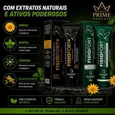 Kit 2 pomadas Fisiofort Original 150g Premium + Tradicional Alívio Dores Musculares Articulares Relaxante alivio