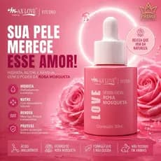 Sérum Facial Rosa Mosqueta Max Love