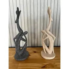 Escultura Casal Luxo