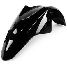 Paralamas Dianteiro Cg Titan 150 160 fan 125 150 160 Start 2014 A 2024 Preto Gráfite