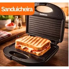 Sanduicheira Grill Startools Antiaderente