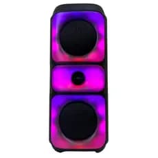 Caixa de som Buetooth Portátil Com Led RGB FM USB TWS - AL-3629 Altomex