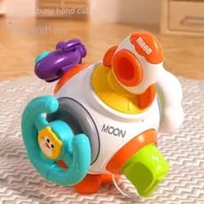 Brinquedo Bebe Triangulo Sensorial Montessori Cubo Magico Atividade para Criança Interativo