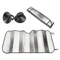 Protetor Solar Para-brisa Quebra Sol Painel De Carro Corta Tapa