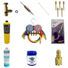 Kit Básico Para Refrigeração