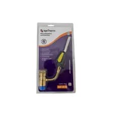 Maçarico bico portátil automático turbo giro 360
