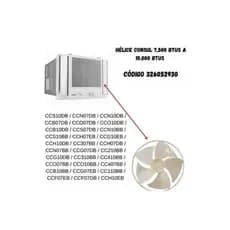 Hélice Para Ar Condicionado Janela Consul Original Ccb10db -326052930
