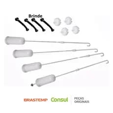 Kit Vara De Suspensão Lavadora Brastemp Consul 15kg W10807957