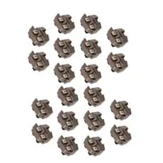 Kit C/20 Rele Ptc Universal Refrigerador 1/12 A 1/3hp 4 Pinos 110v marca Vix