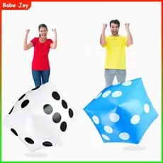 Engraçado Ao Ar Livre Inflável Dados Piscina Festa Jogos Entretenimento Gigante Criança Adultos Jogo Cubo Brinquedo