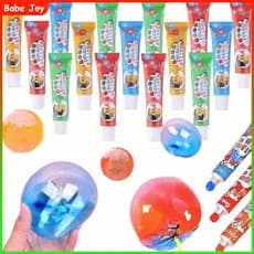 1/3/6pcs Brinquedos De Cola De Bolha De Ar Para Crianças Blowing mágica soprando bola de bolha
