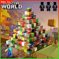50/100pcs Blocos de construção magnéticos Brinquedos educativos infantis presente de aniversário