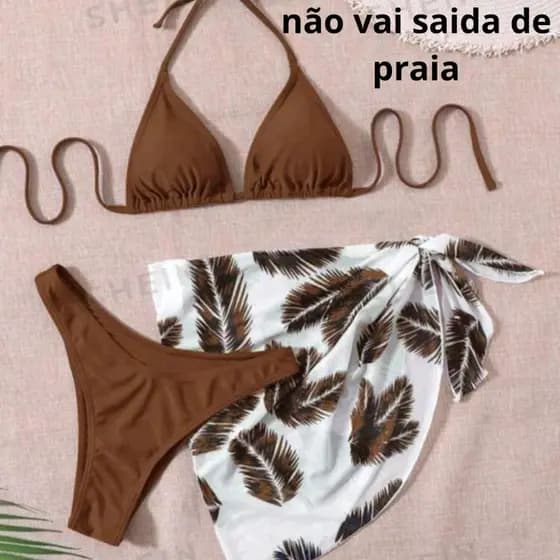 BIQUINI ASA DELTA  GINA VERÃO PROMOÇÃO não vai com a saída de praia é só o biquíni