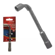 Chave Biela Curta Vazada Profissional Sextavada 10mm Corneta