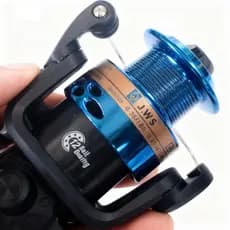 Molinete 12 Rolamento MODELO 4000 Traira Pacú Tucunaré Robalo -AMBIDESTRO (COM LINHA)