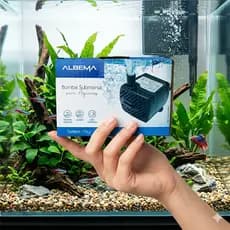Bomba de Aquário Bivolt Submersa para Bebedouro Pet Aquário Fonte Cascata - OFERTA