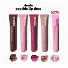 Máscara Labial Hidratante Rhode 9 Cores, Batom Colorido, Gel Labial em Bastão Dudu, Bálsamo para Cuidado dos Lábios AF1J