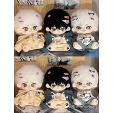 Boneco de Pelúcia de Algodão de 20cm Hikaru Died Yoshiki Tsujinaka, Brinquedos Kawaii de Verão, Fantasia, Presente, H HW