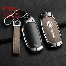 Capa Protetora para Chave de Carro com 3 Botões para Nissan X-trail T33 Qashqai J12 Teana Altima Ariya 2022 2023 PQ8V