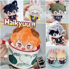 Haikyuu!! Kei Tsukishima Hinata Shoyo Tobio Kageyama Tadashi Yamaguchi Bonecos de Pelúcia Brinquedos Presente de Pelúcia
