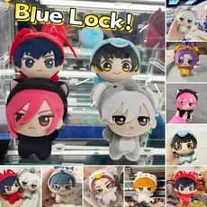 Novo! Anime Blue Lock Isagi Yoichi Chigiri Hyoma Nagi Seishiro Bachira Meguru Cosplay Animal Nunu Peludo Maumet Bon 6PZQ