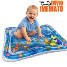Tapete Infantil Interativo Bebê Inflável Água Atividades Sensorial Almofada