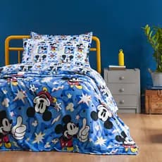 Cobertor Manta Solteiro Disney Soft Flannel 2,20m x 1,50m – Microfibra Antialérgica