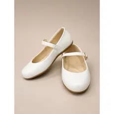 Sapatilha Infantil com Fivela – Elegância e Conforto para Momentos Especiais ✨