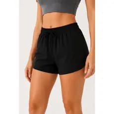 Shortinho Feminino Tactel Academia Piscina Praia Short Moda Verão