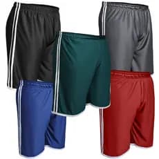 Short Calção Bermuda Masculina - Futebol Corrida Academia Piscina Praia Casual Lazer